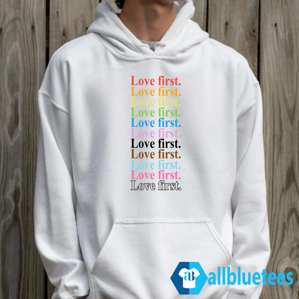 James Woods Love First Shirt