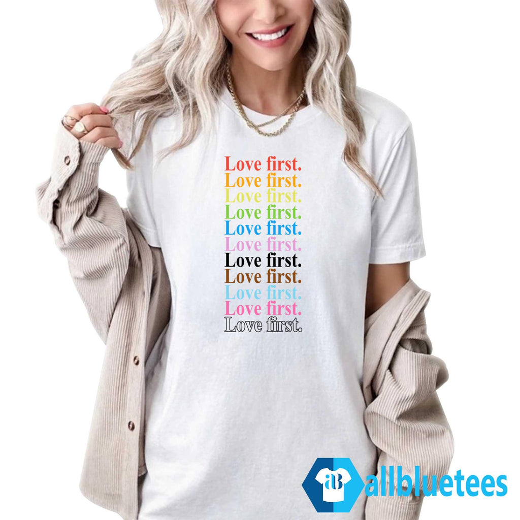 James Woods Love First Shirt