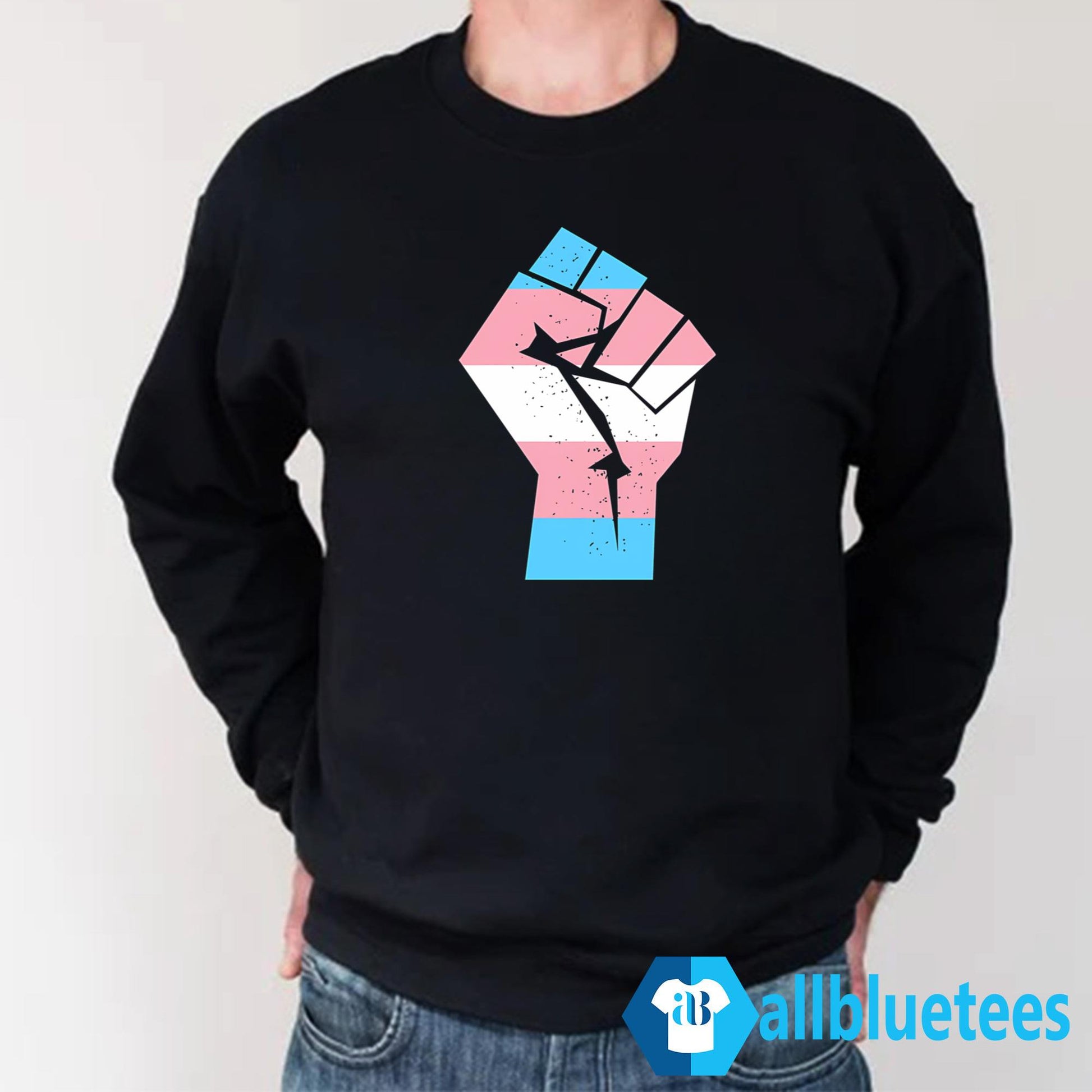 Jamie Lee Curtis LGBTQ+ Raised Fist Shirt
