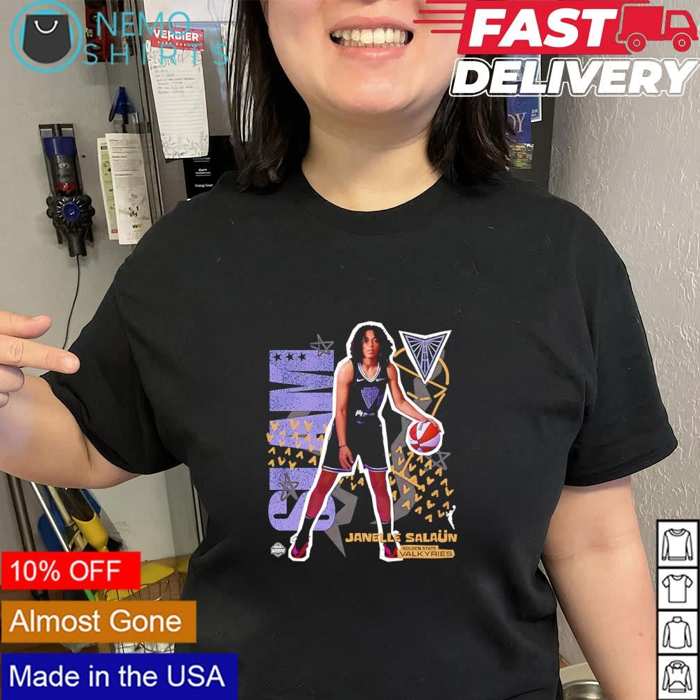 Janelle Salaun Golden State Valkyries WNBA player shirt