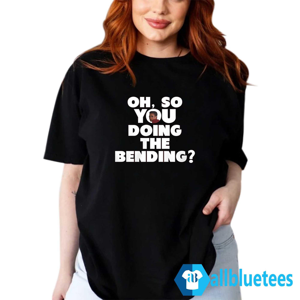 Janet Jackson Oh So You Doing The Bending Shirt