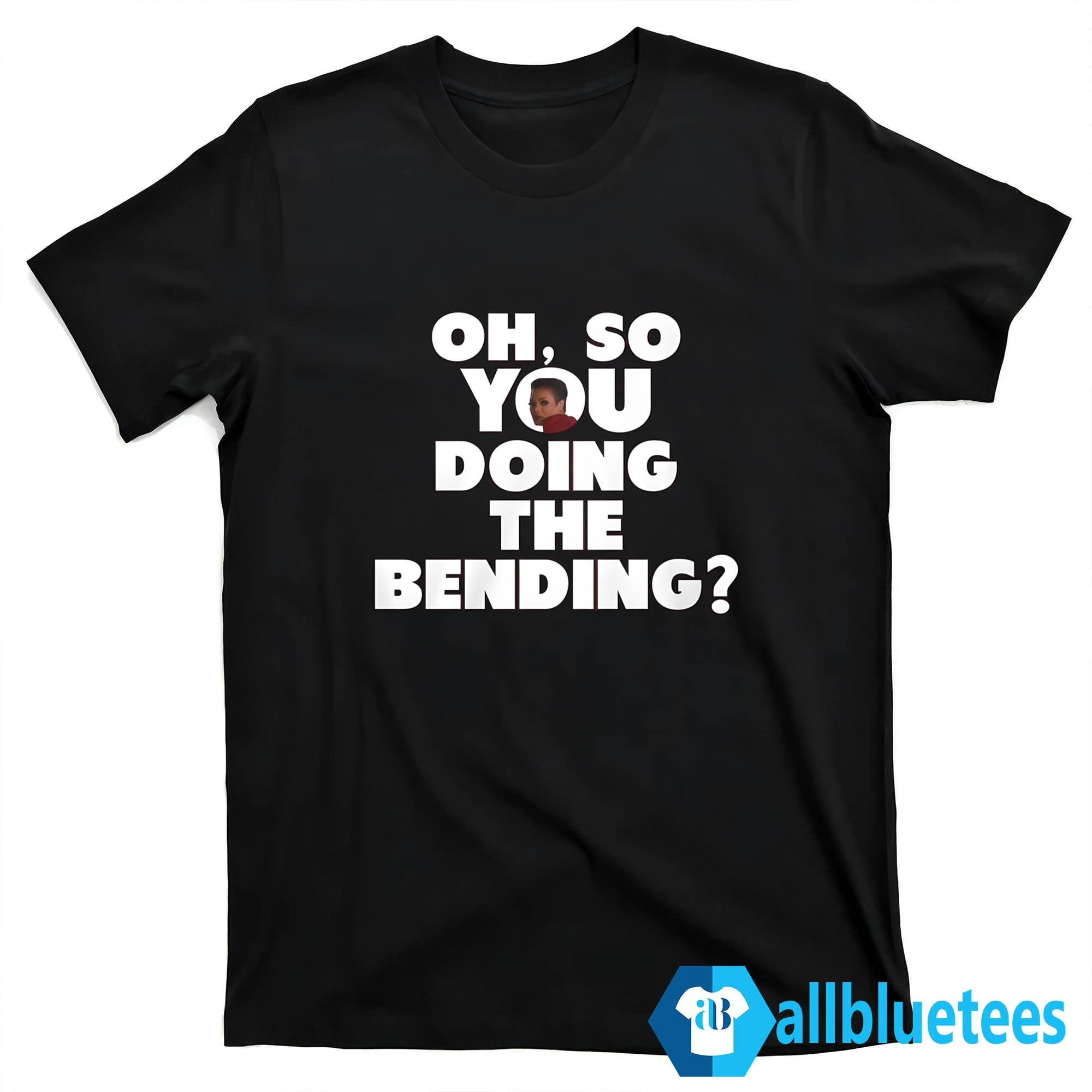 Janet Jackson Oh So You Doing The Bending Shirt