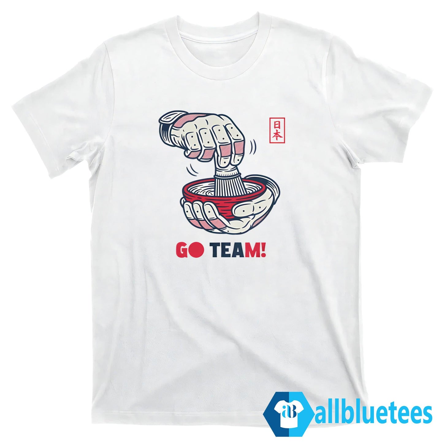 Japan Tea Go Team Shirt