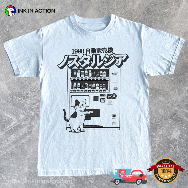 Japan Vending Machine 90s Vintage Japan Tee