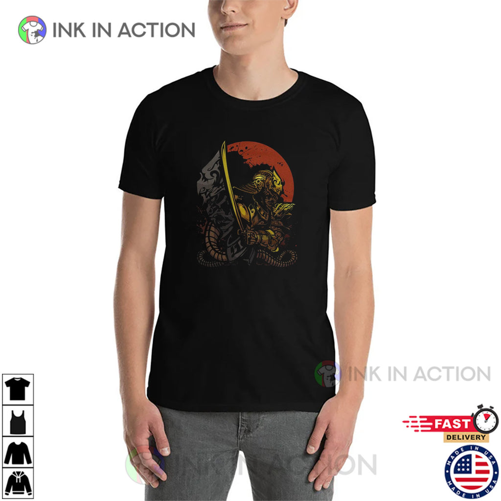 Japanese Samurai Bushido Unisex T-shirt