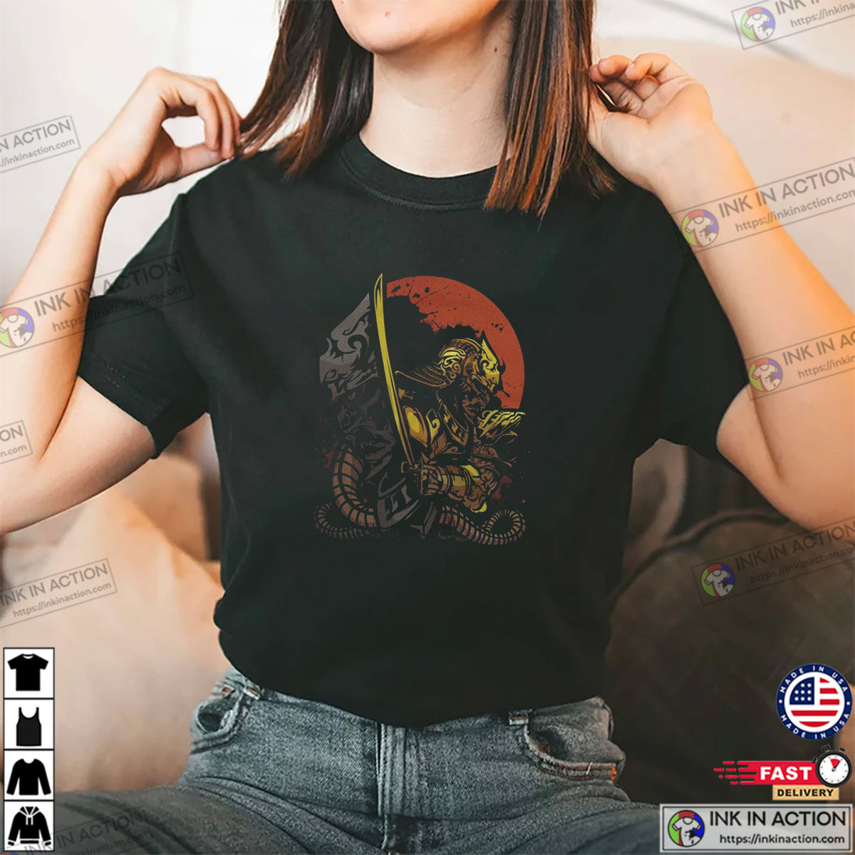 Japanese Samurai Bushido Unisex T-shirt