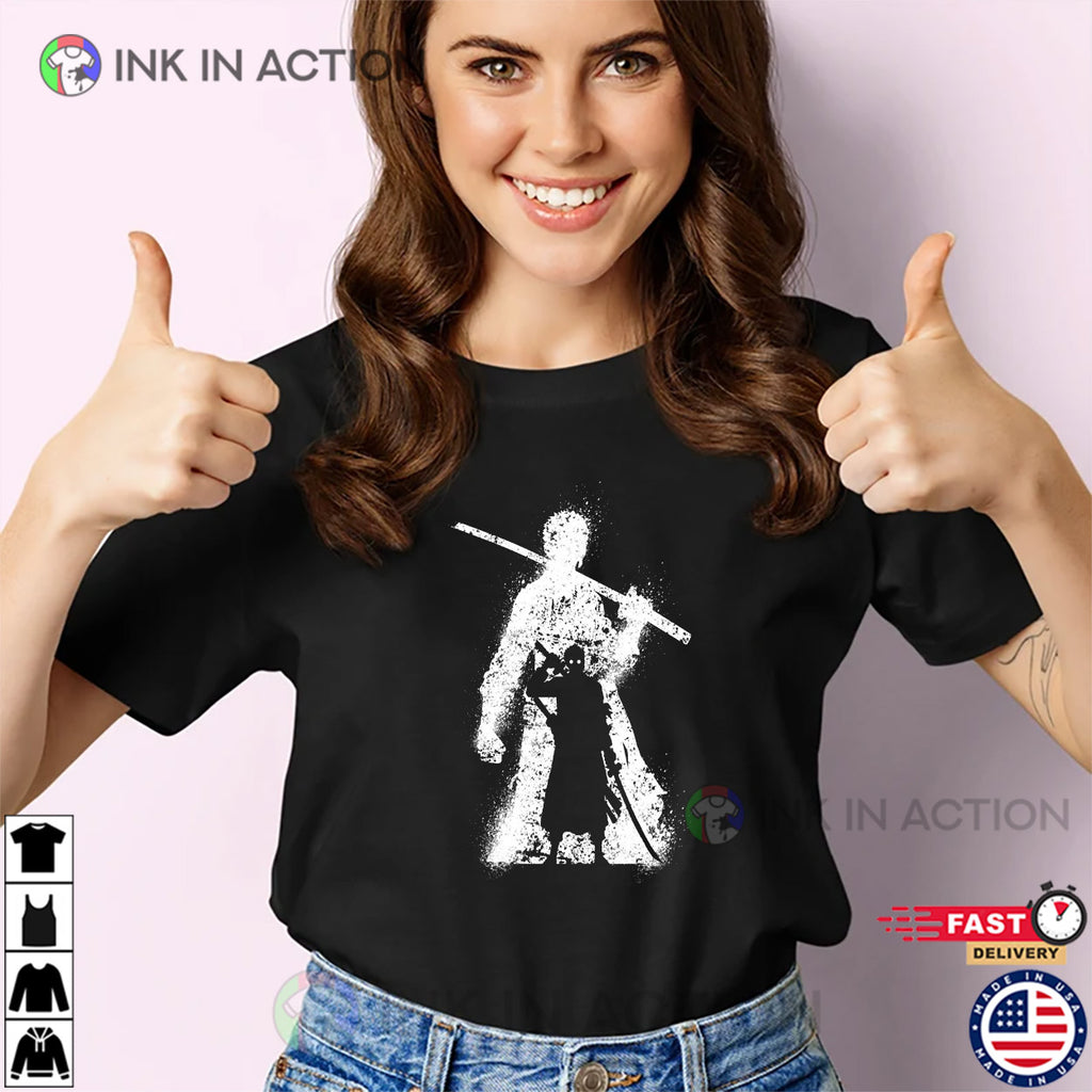 Japanese Samurai Zoro T-shirt