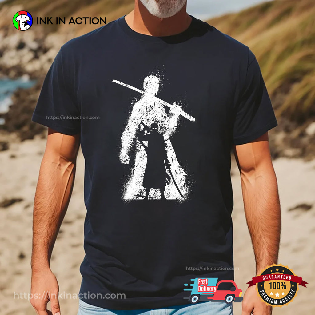 Japanese Samurai Zoro T-shirt