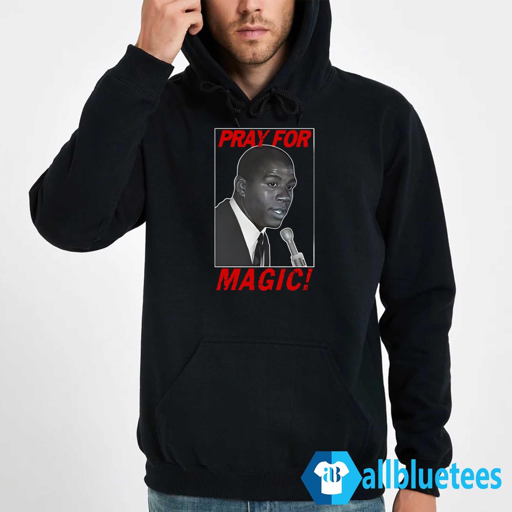 Jared McCain Pray For Magic Shirt