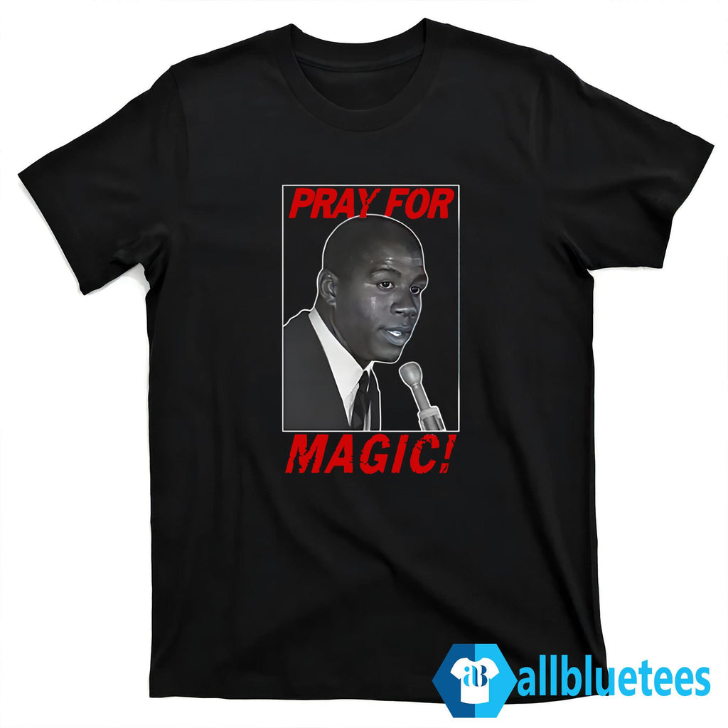 Jared McCain Pray For Magic Shirt