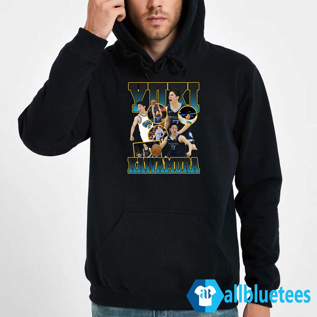 Jaren Jackson Jr Yuki Kawamura Shirt