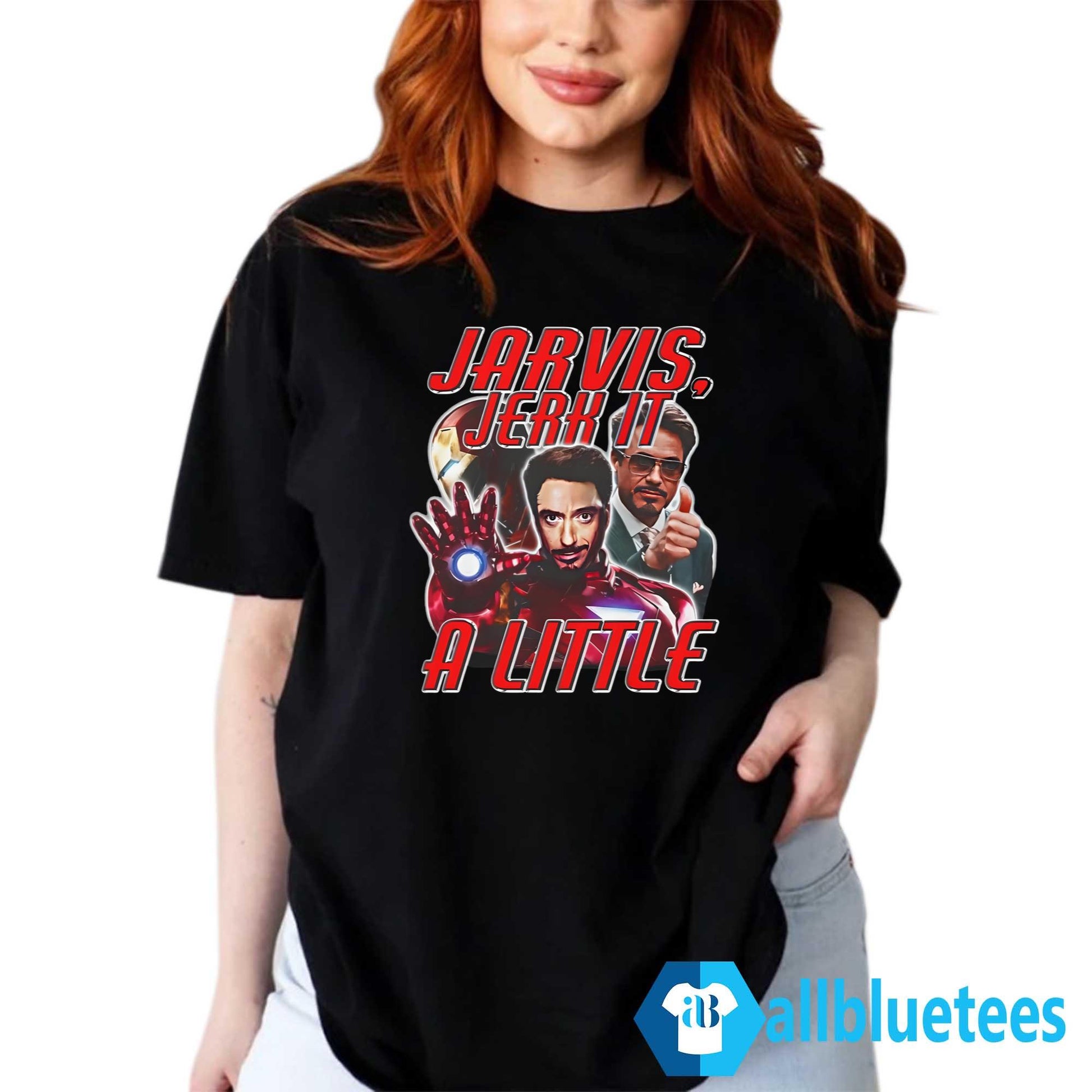 Jarvis Jerk It A Little Shirt