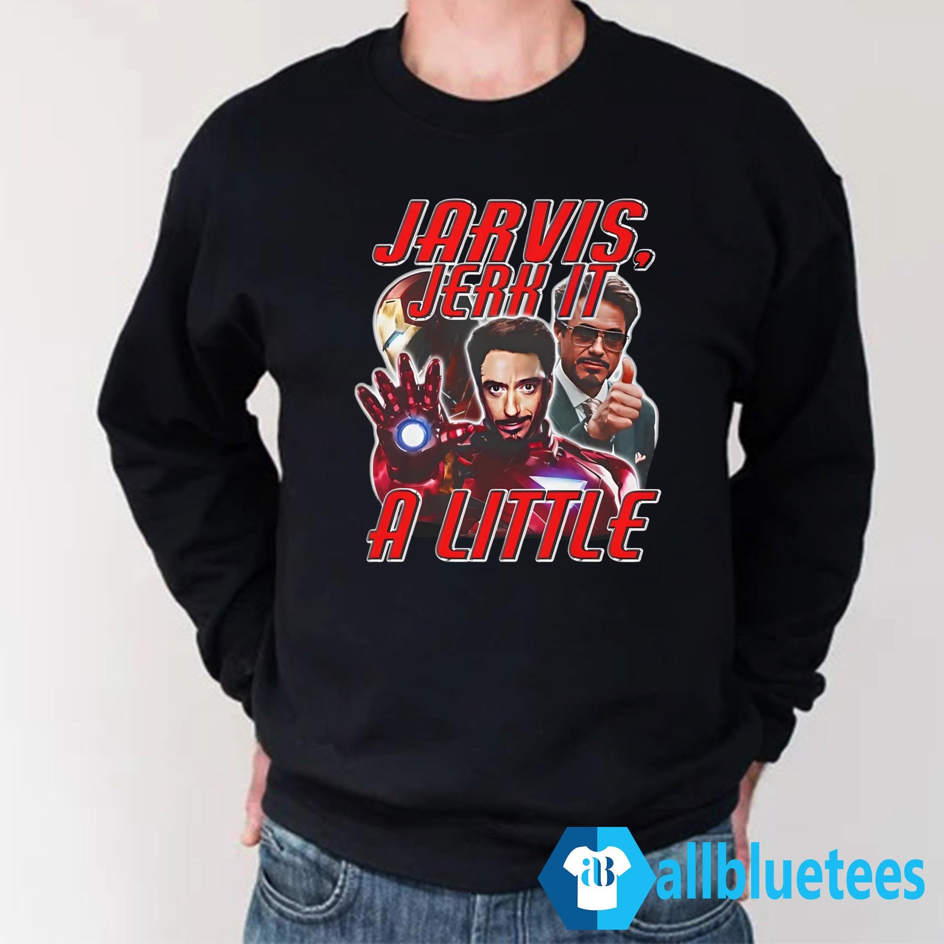 Jarvis Jerk It A Little Shirt