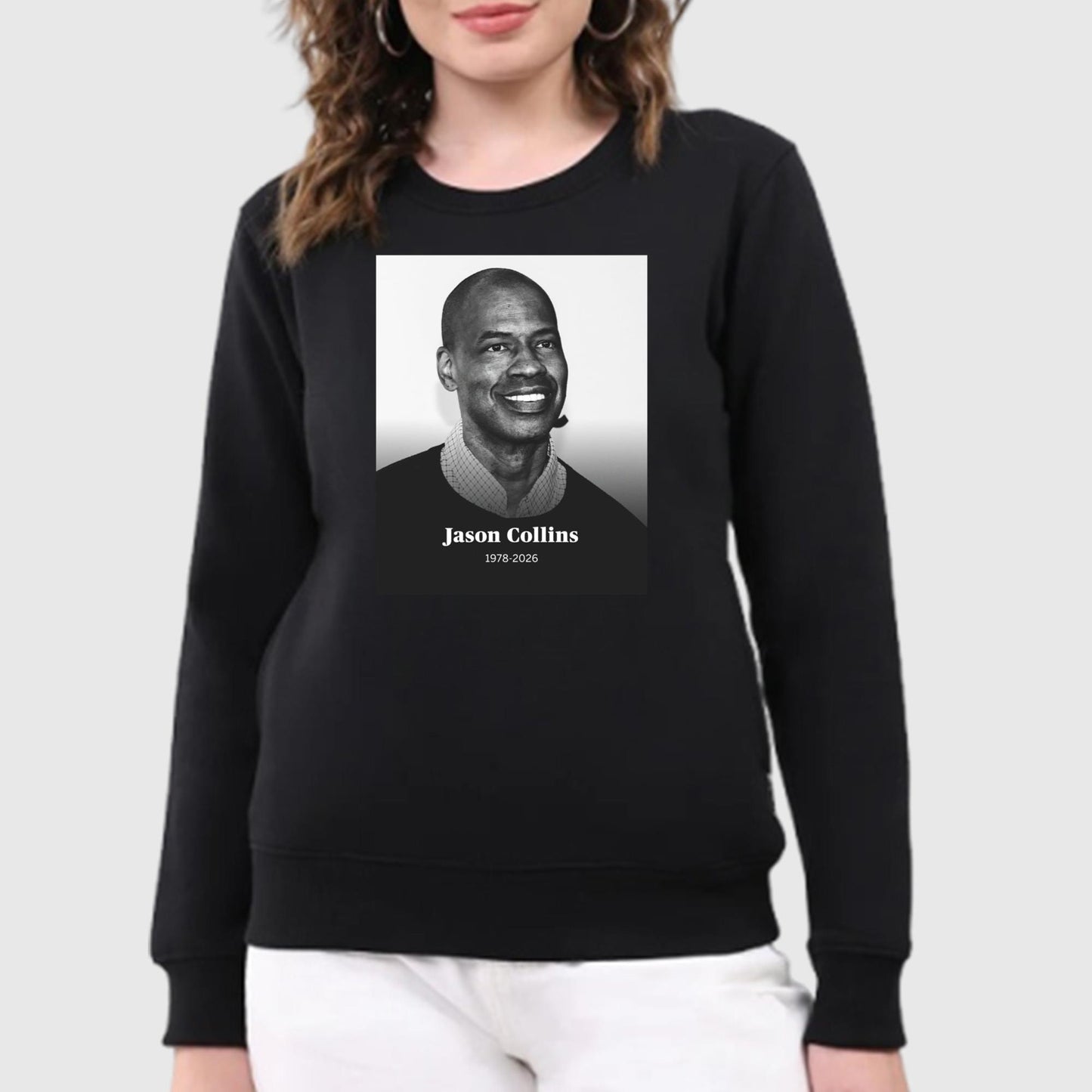 Jason Collins 1978-2026 Shirt