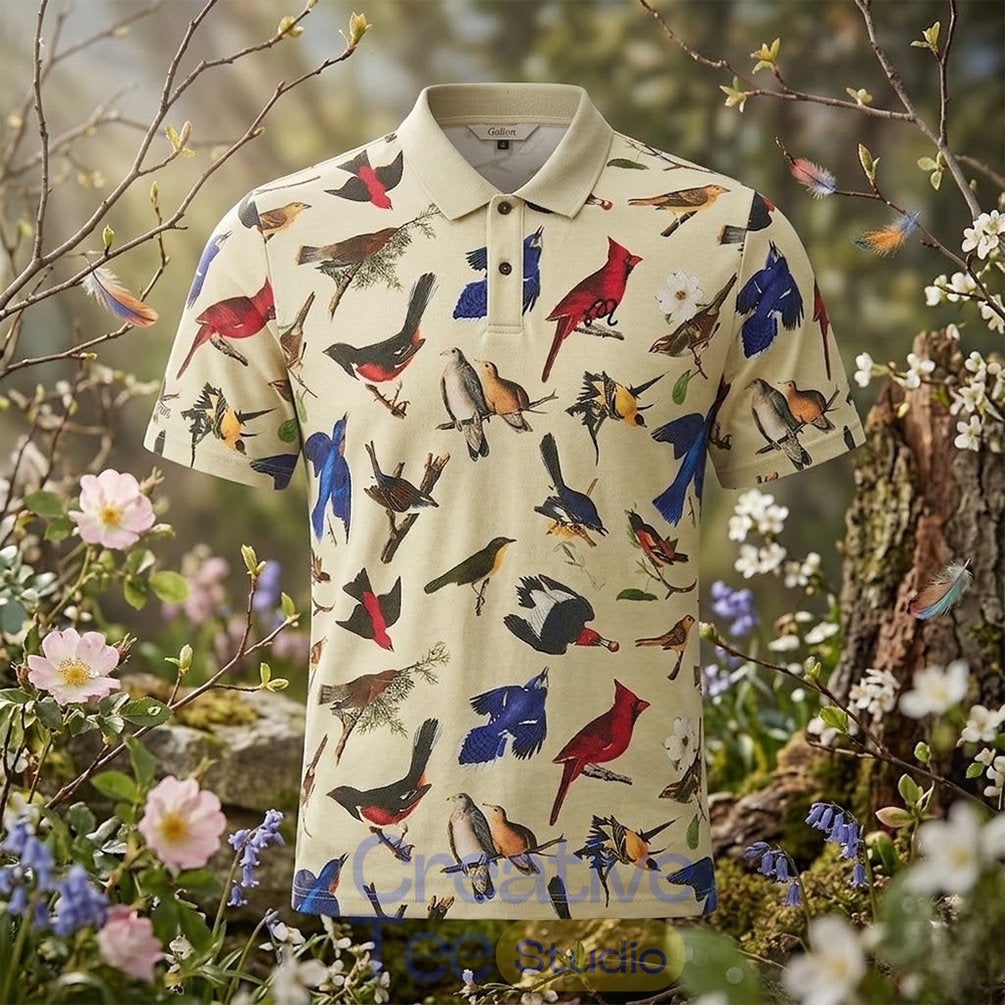 Jason Day Malbon Birds of Georgia Special Polo Shirt