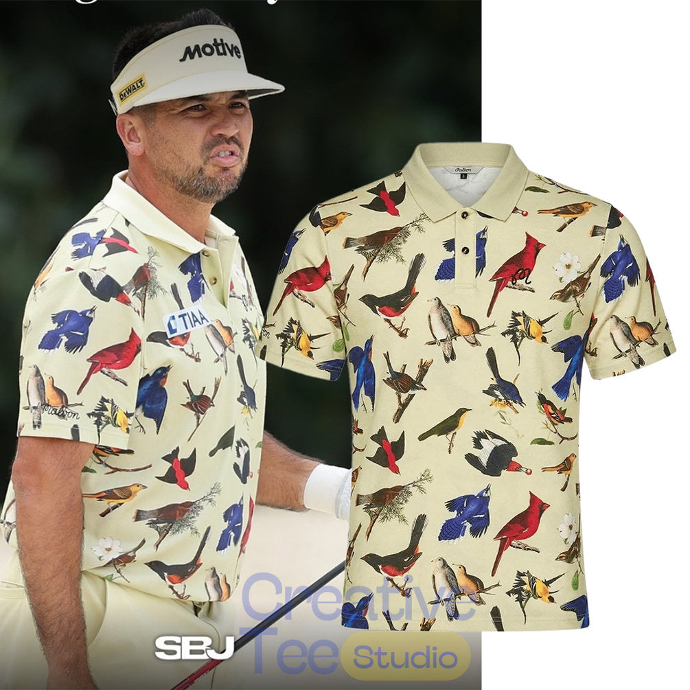 Jason Day Malbon Birds of Georgia Special Polo Shirt