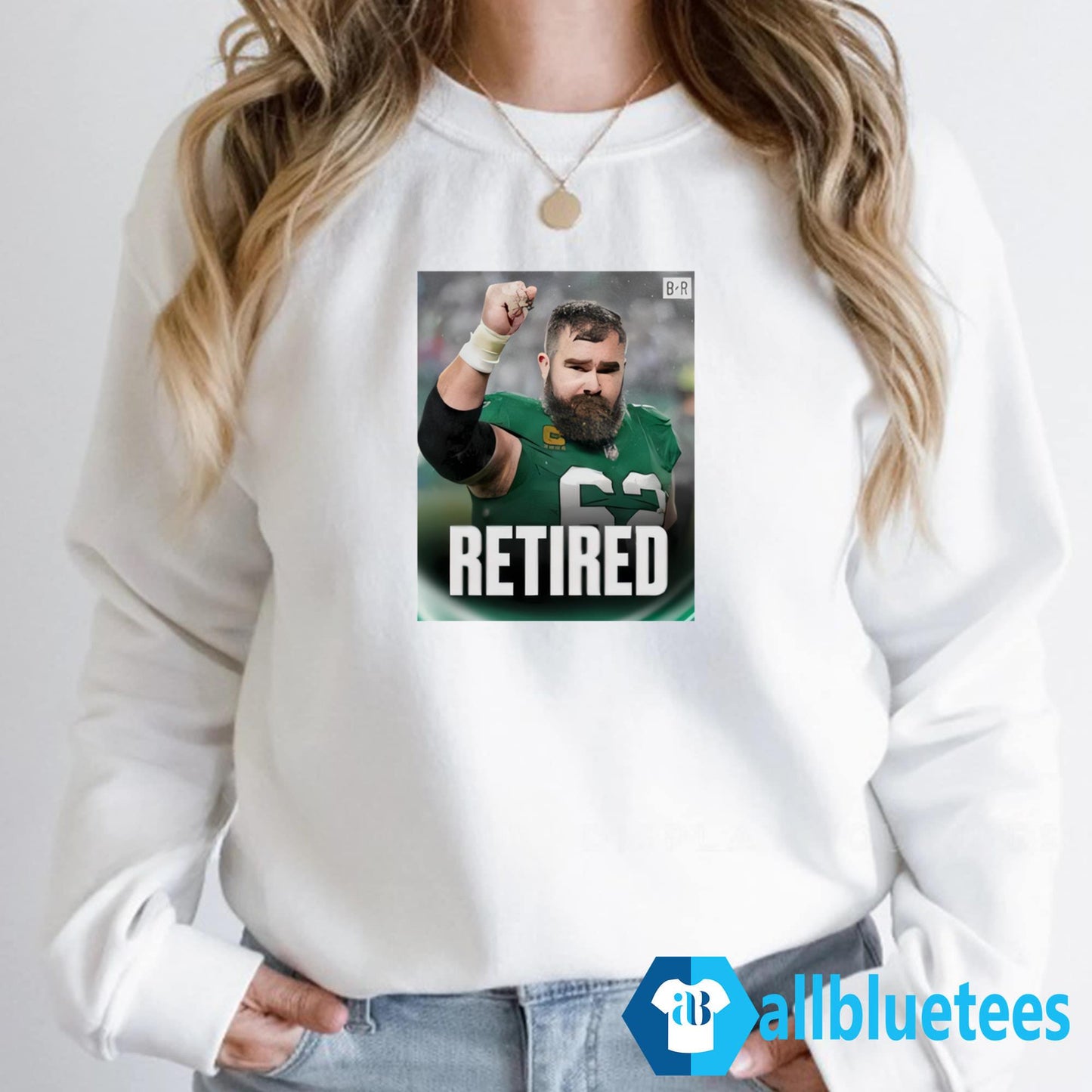 Jason Kelce Retired Shirt
