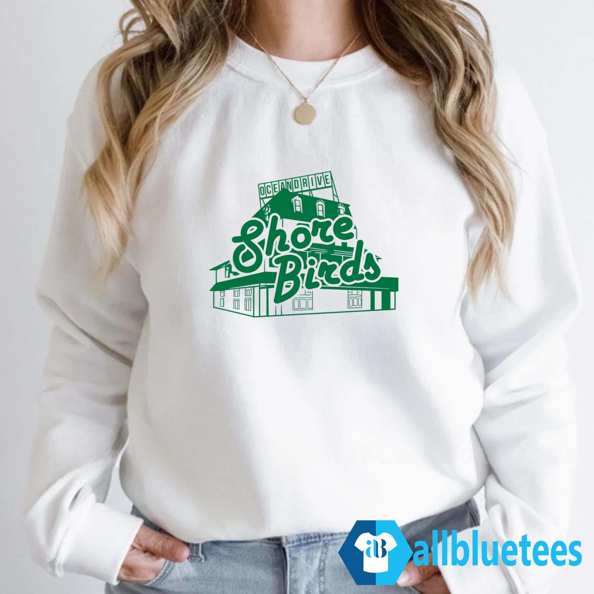 Jason Kelce Oceandrive Shore Birds Shirt