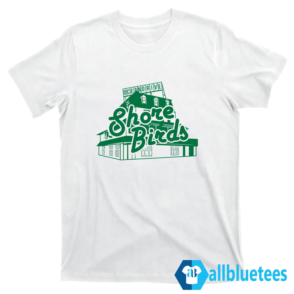 Jason Kelce Oceandrive Shore Birds Shirt
