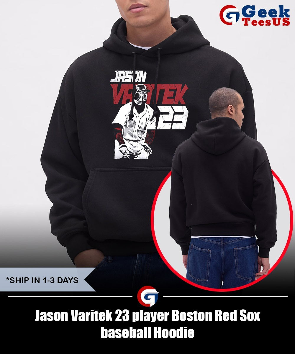 Jason Varitek 23 player Boston Red Sox baseball shirt
