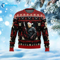 Jason Voorhees Ugly Christmas Sweater