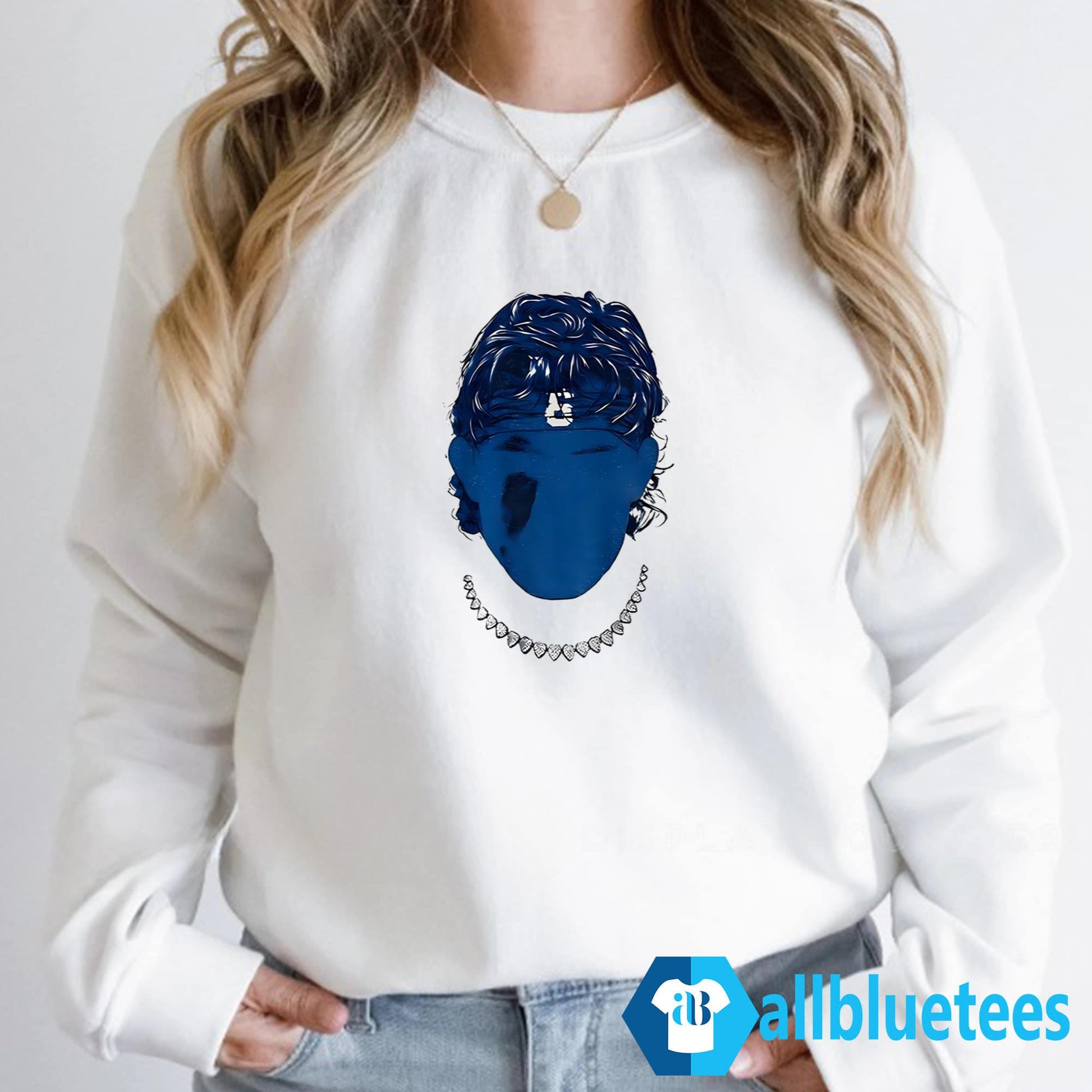 Jaxson Dart Blank Face Shirt