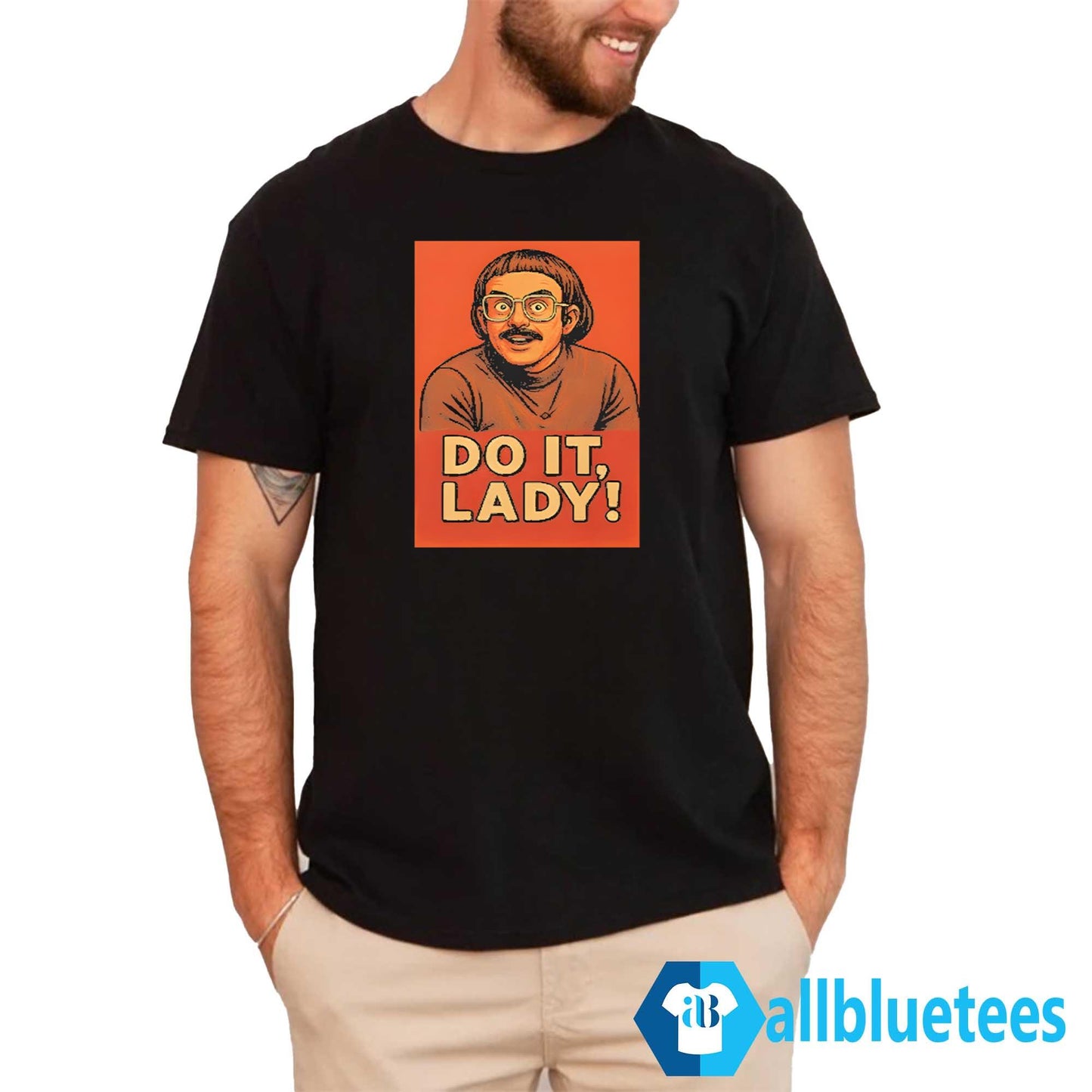 Jay Renshaw Do It Lady Shirt