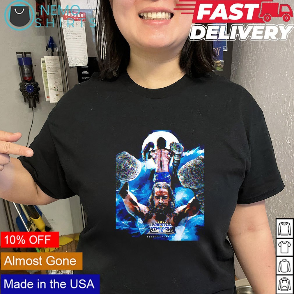 Jay White Wrestle Kingdom 15 event shirt