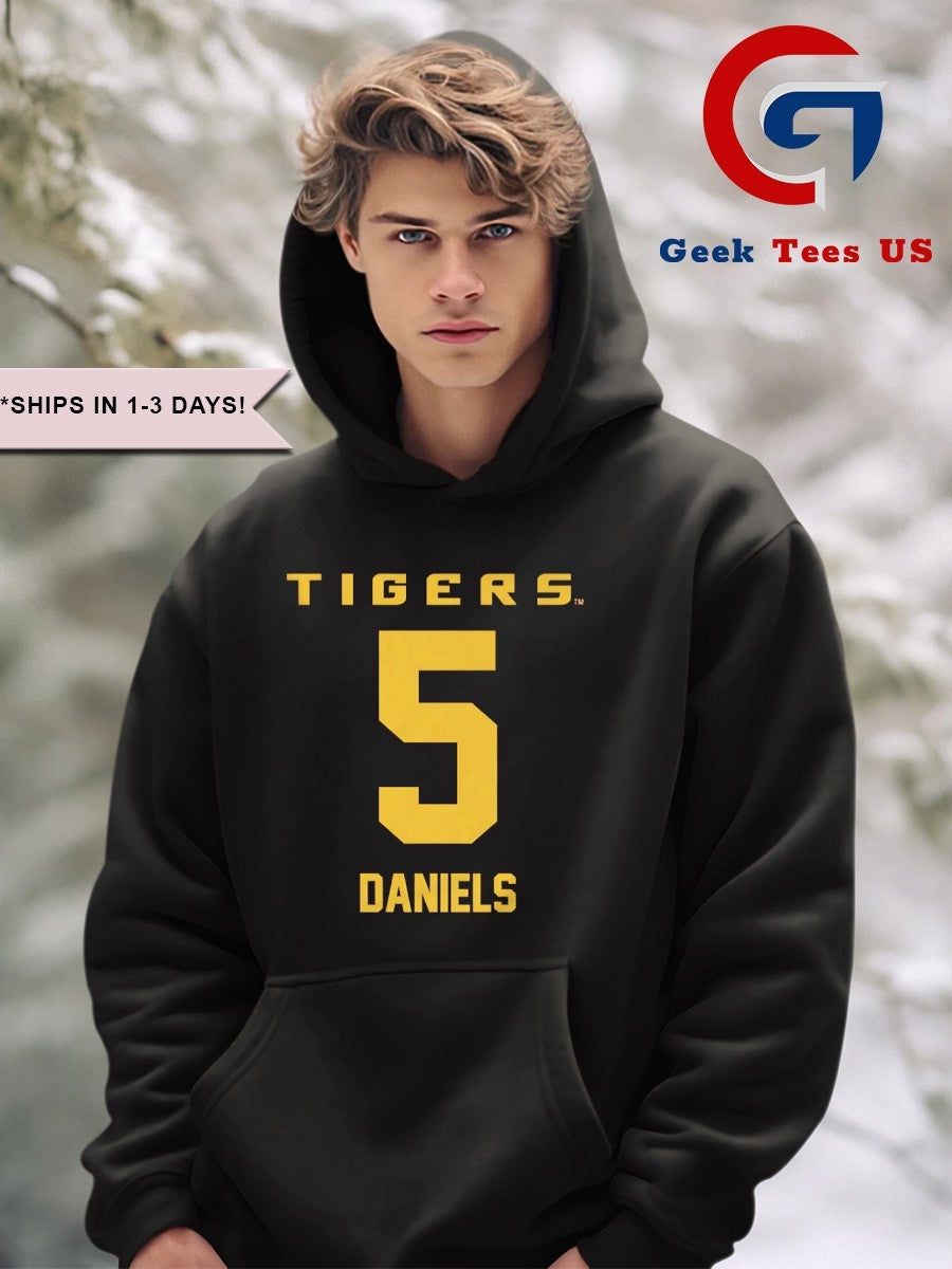Jayden Daniels 5 LSU Football shirt
