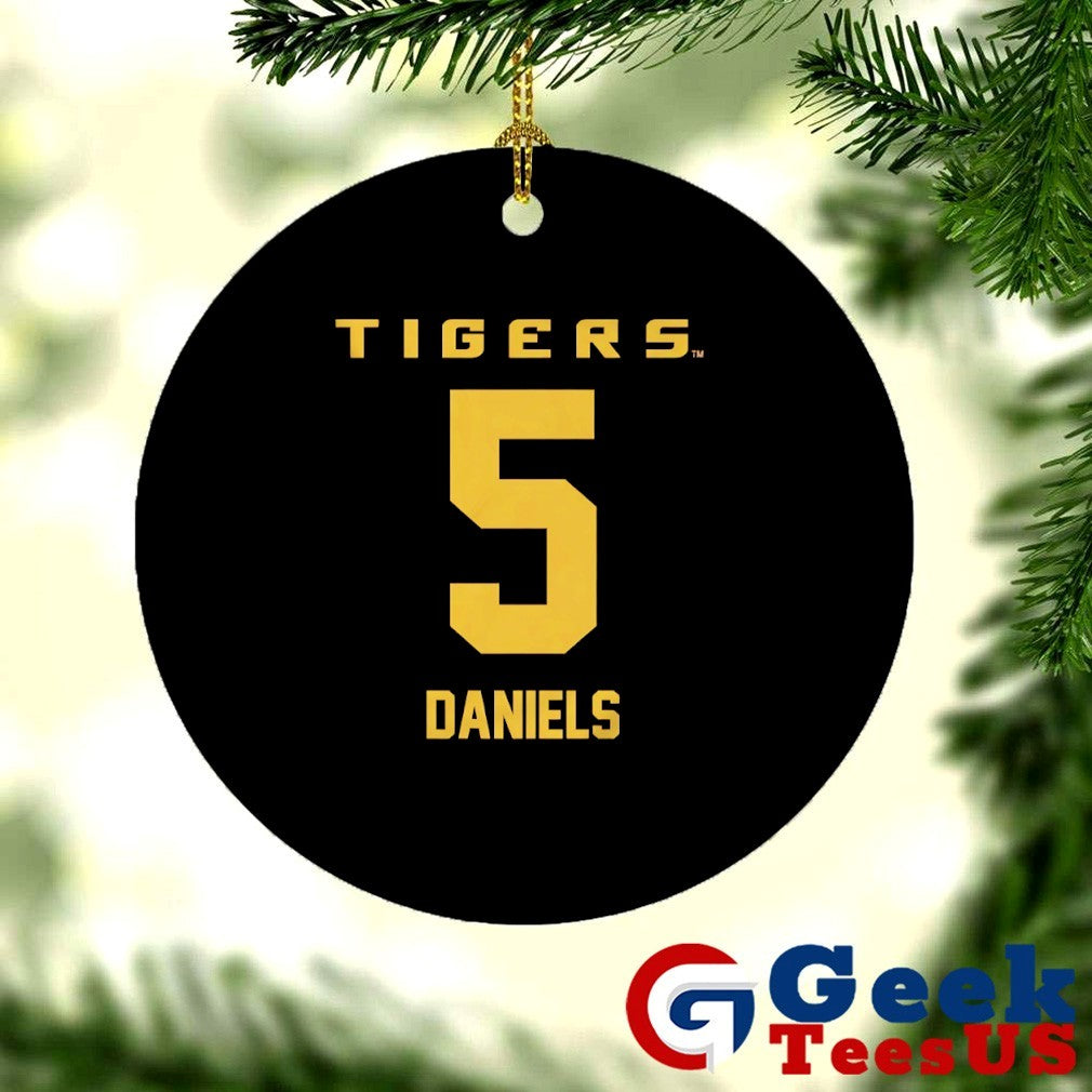 Jayden Daniels 5 LSU Football shirt