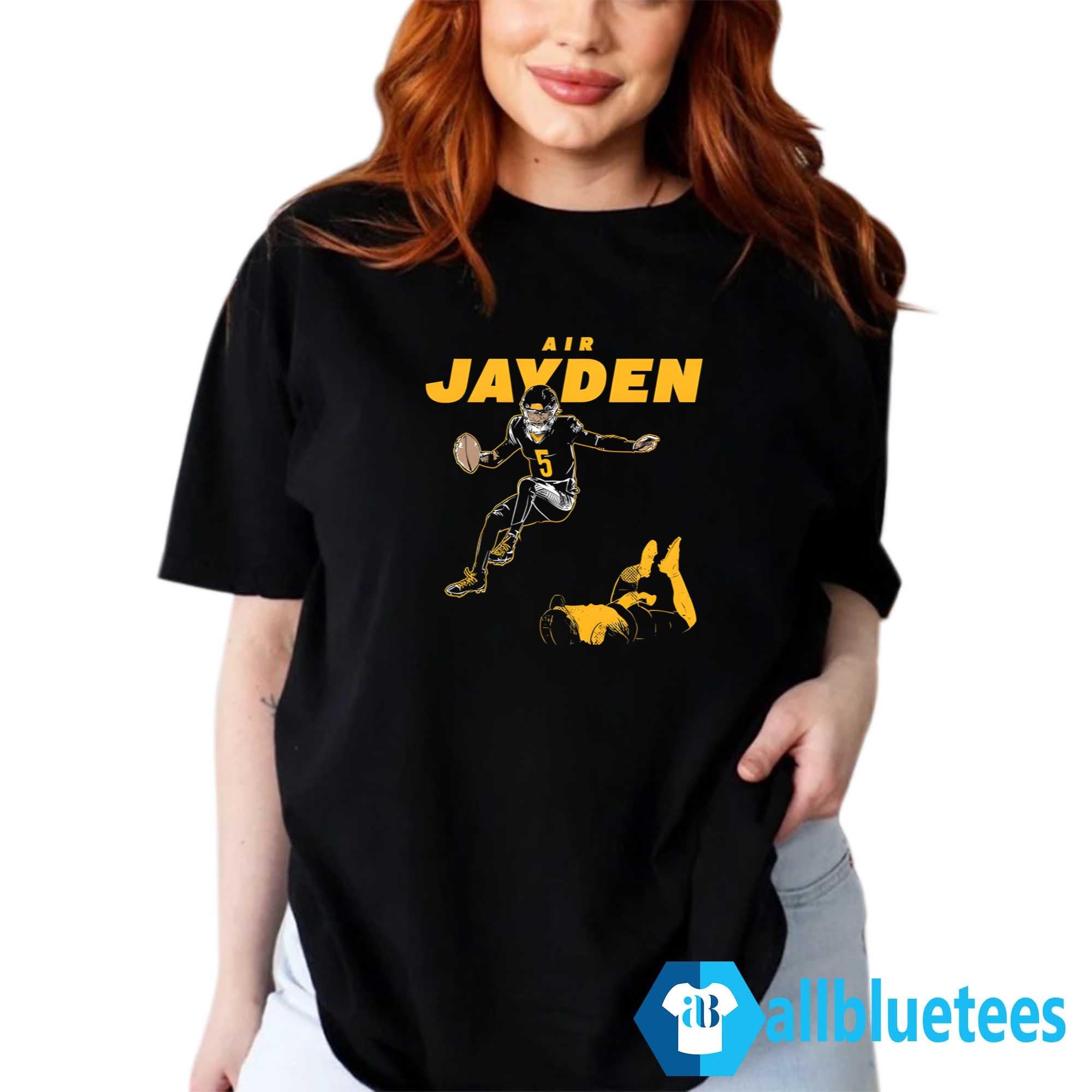 Jayden Daniels Air Jayden Shirt
