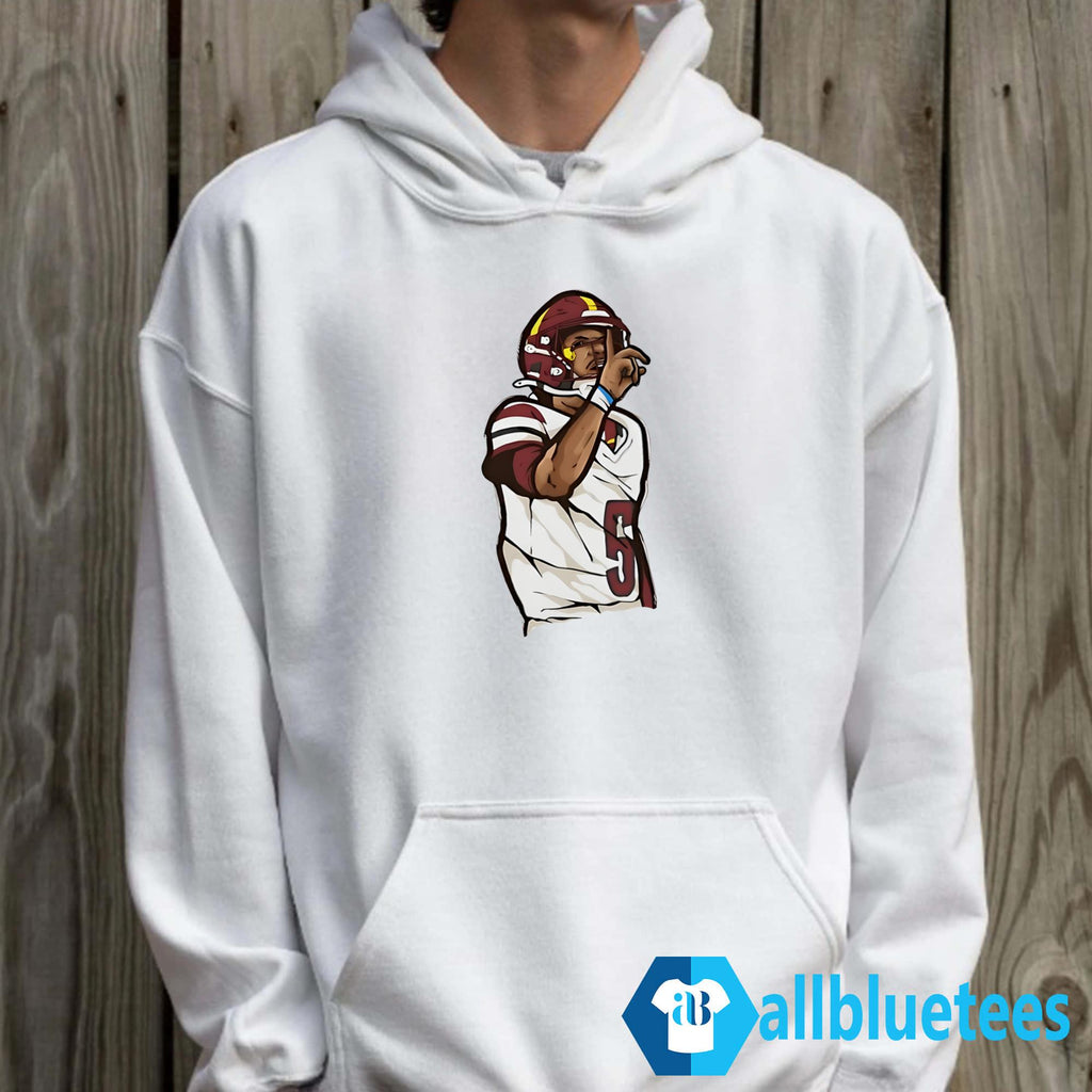 Jayden Daniels Shhh Shirt