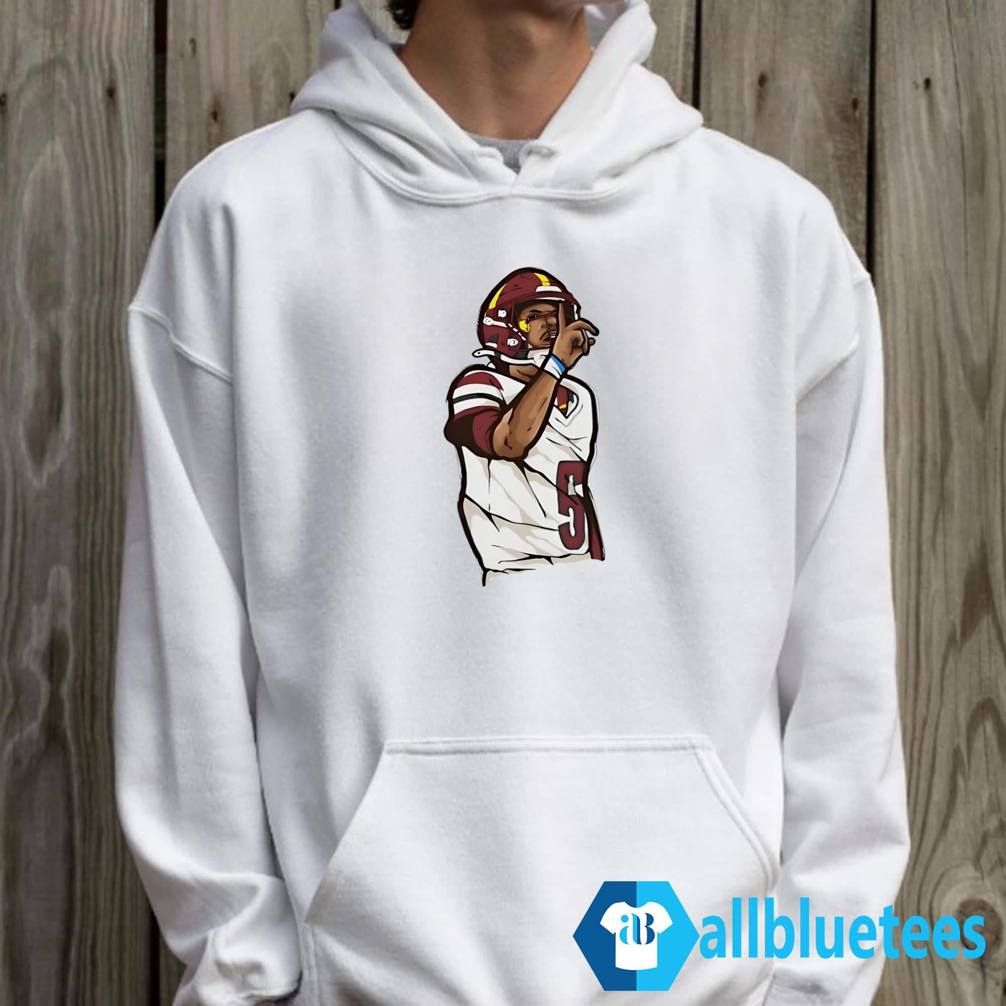 Jayden Daniels Shhh Shirt