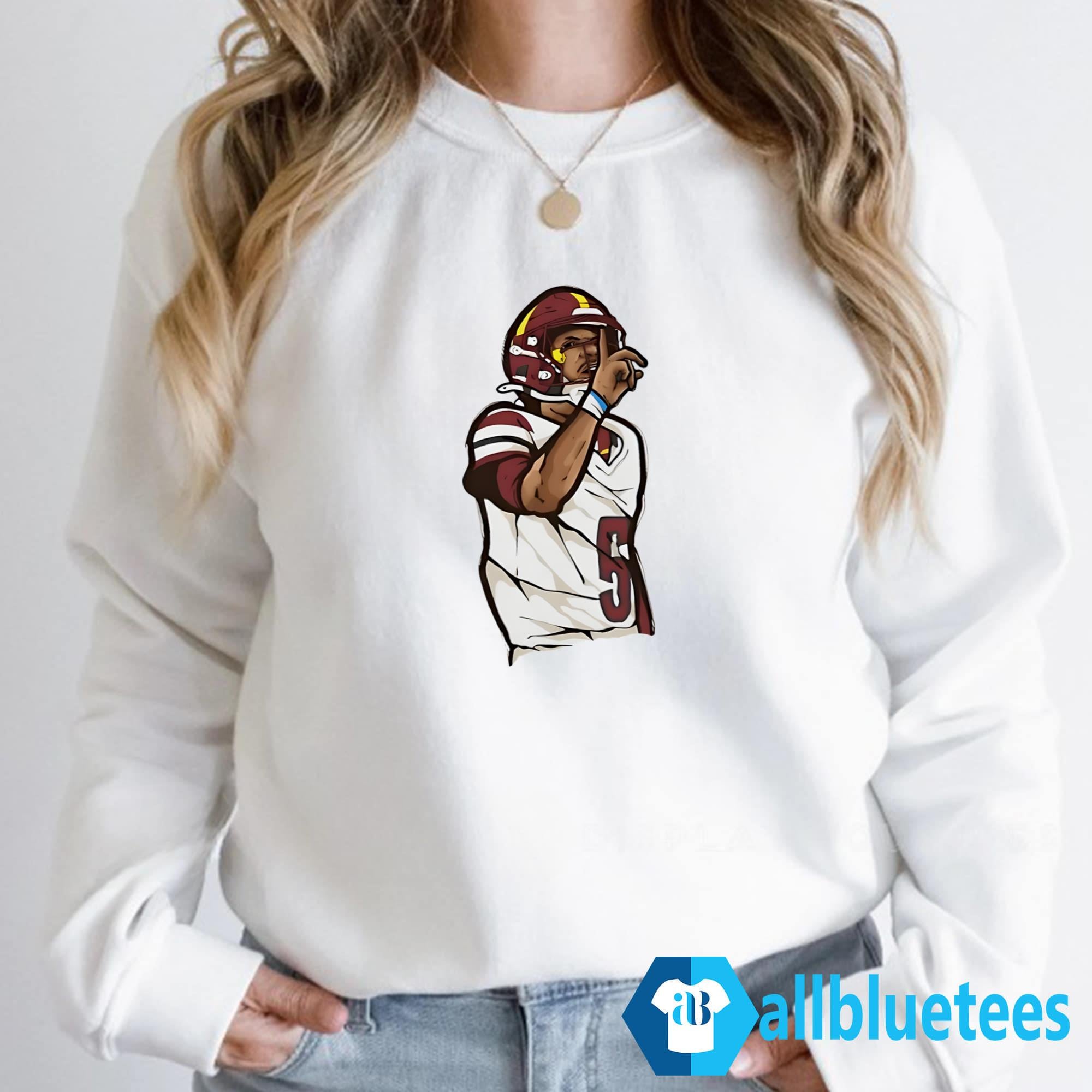 Jayden Daniels Shhh Shirt