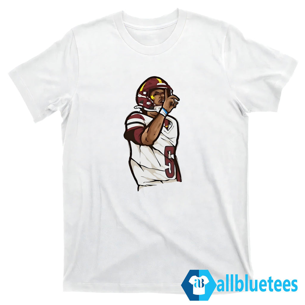 Jayden Daniels Shhh Shirt