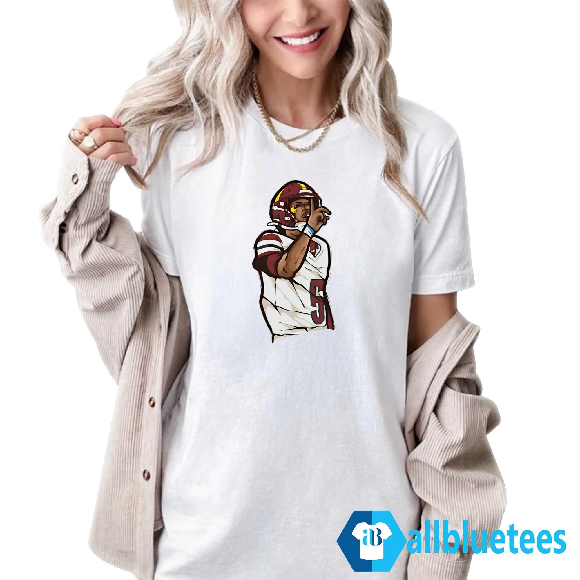 Jayden Daniels Shhh Shirt
