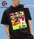 Jayden Daniels’ wears Father with Jayden Daniels And Chicago Bear 2024 shirt