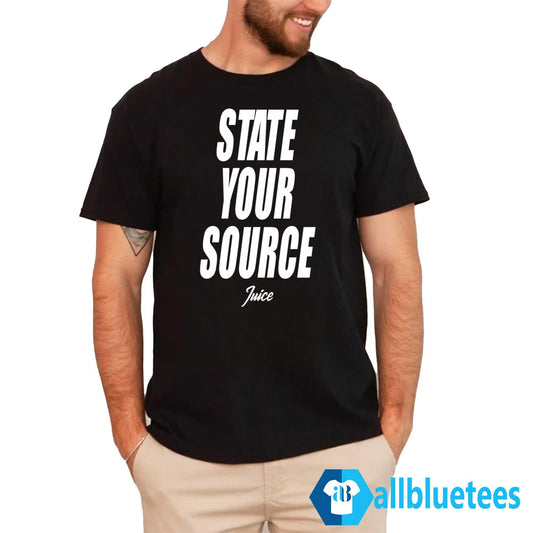 Jaylen Brown State Your Source Shirt
