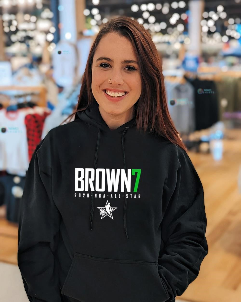 Jaylen Brown7 Boston Celtics 2026 NBA All-Star shirt