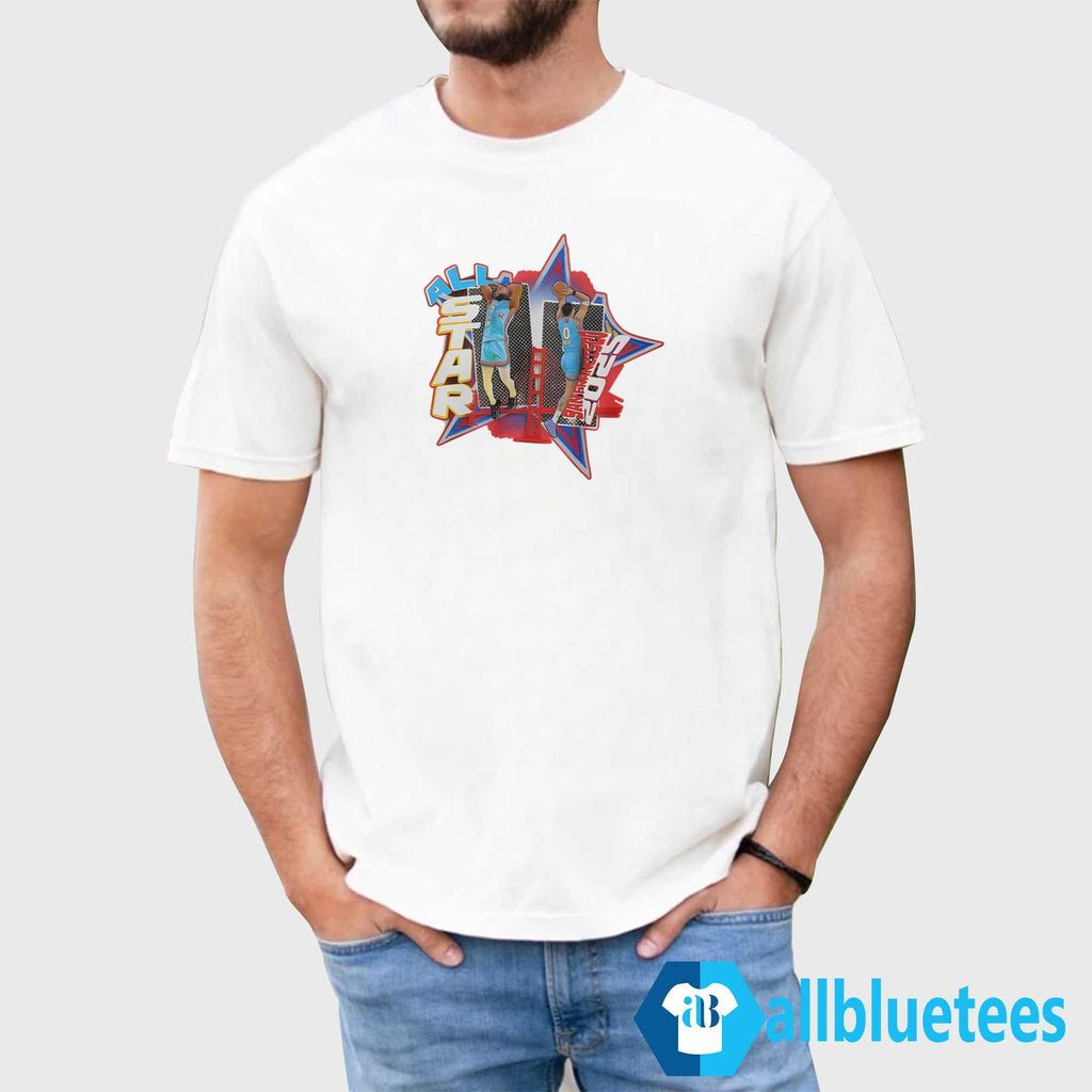 Jayson Tatum Jays All-Star Shirt