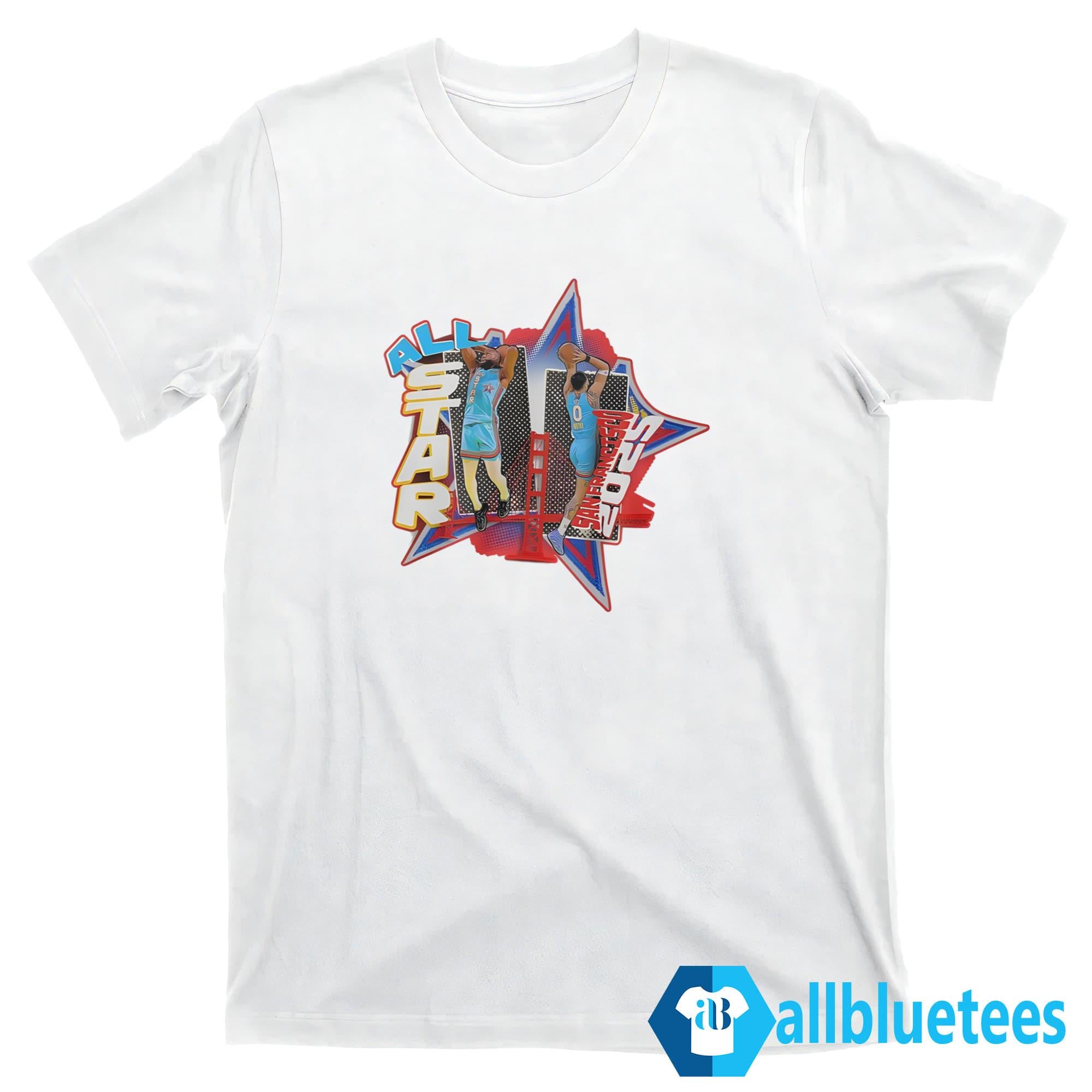 Jayson Tatum Jays All-Star Shirt