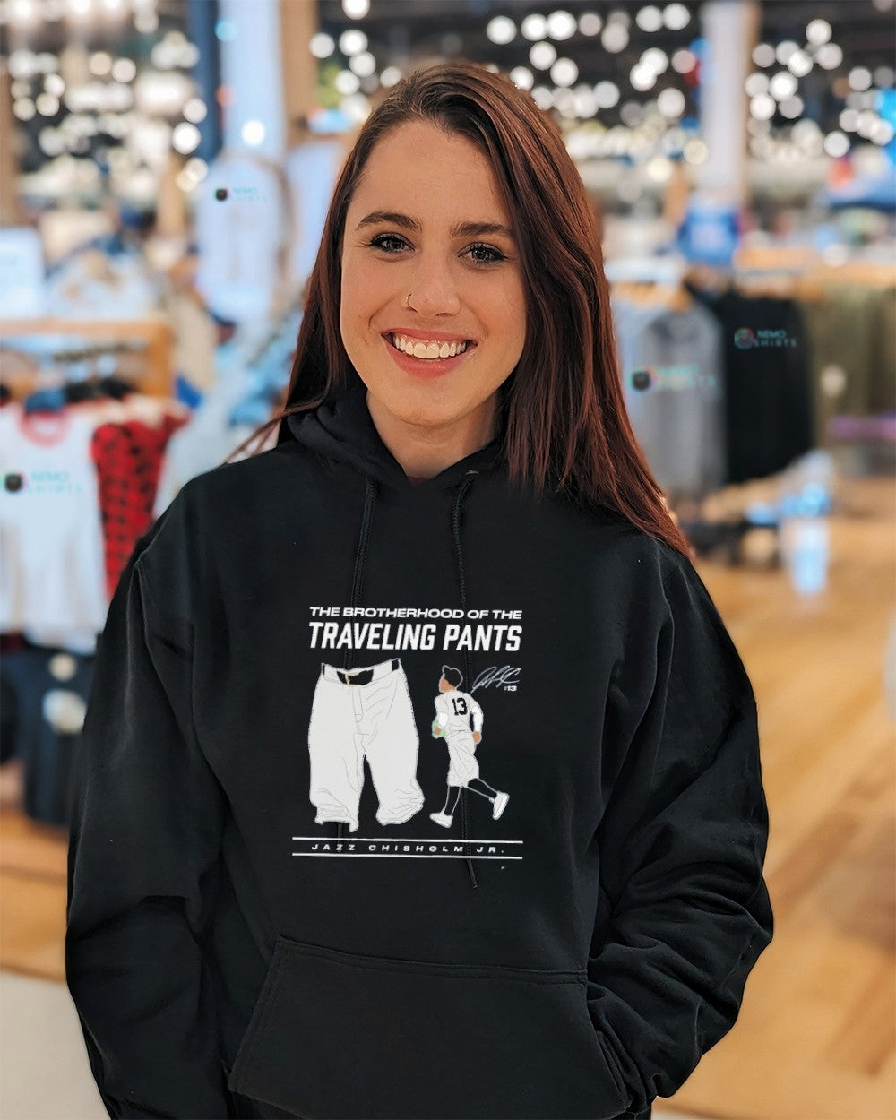 Jazz pants the brotherhood of the traveling pants Jazz Chisholm Jr shirt