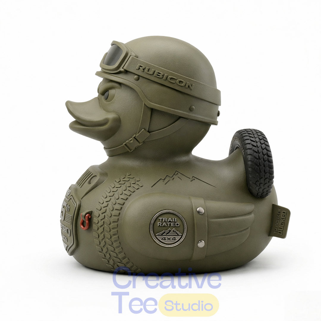 Jeep 85th Anniversary Adventure Duck
