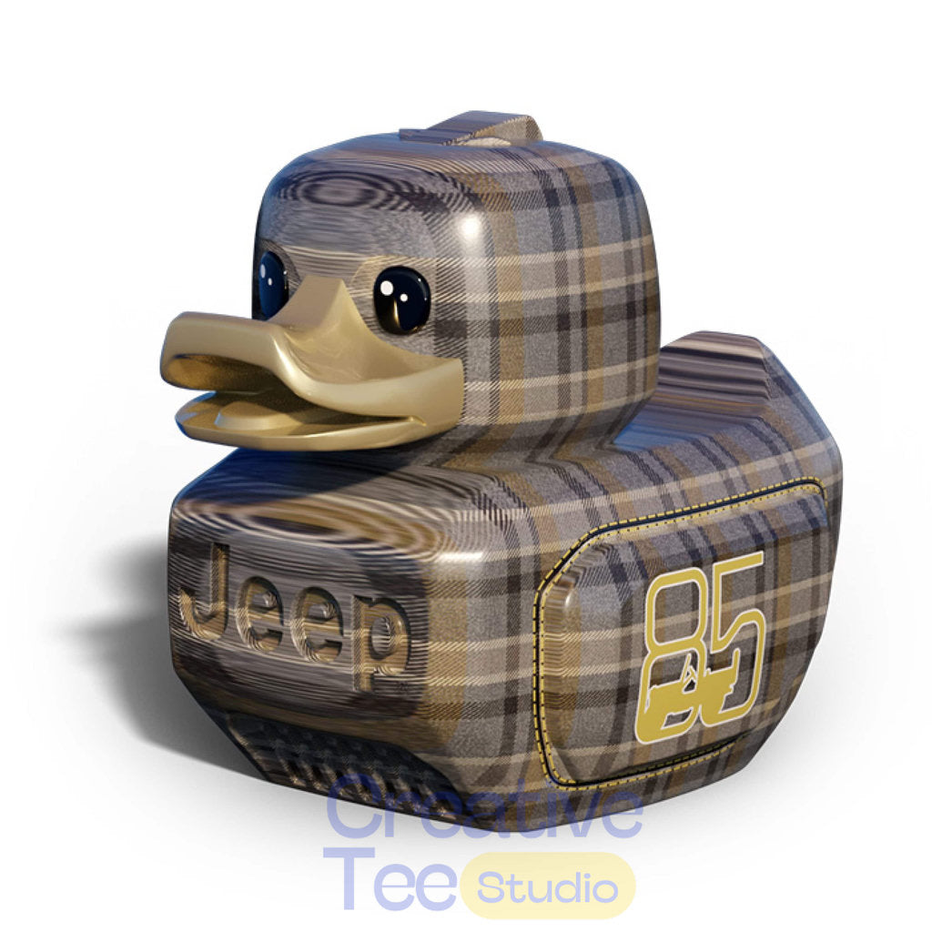 Jeep 85th Anniversary Special Edition Collectible Duck