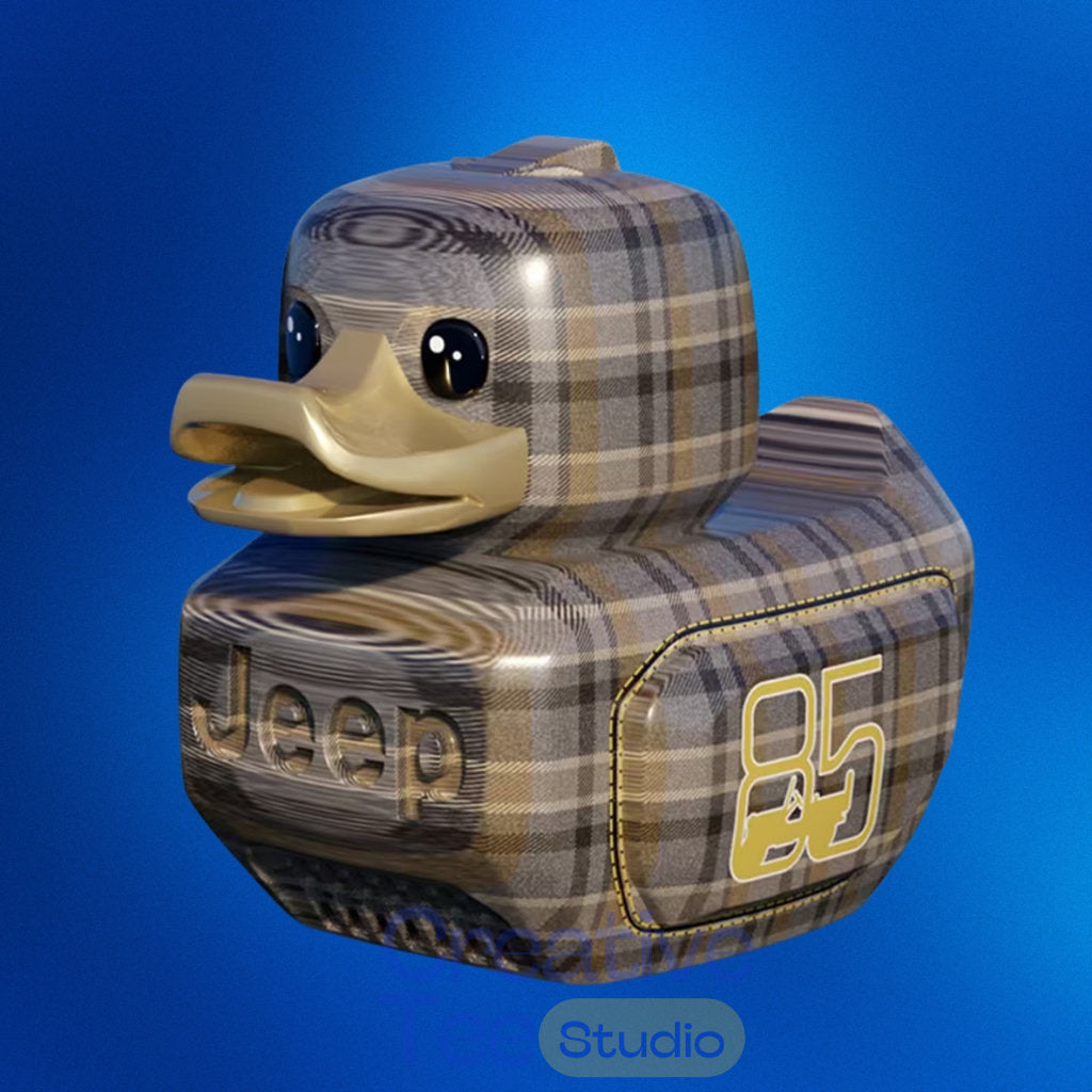 Jeep 85th Anniversary Special Edition Collectible Duck