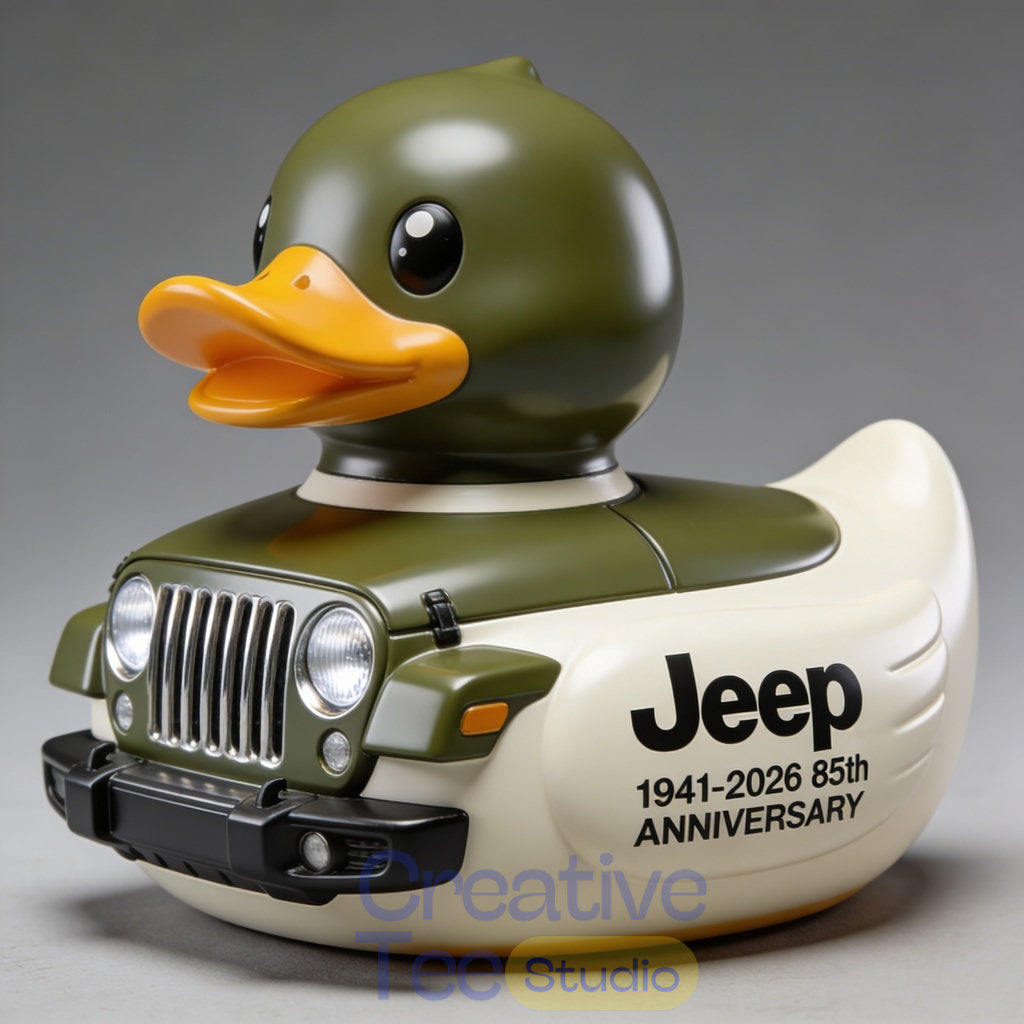 Jeep 85th Anniversary Special Edition Collectible Duck