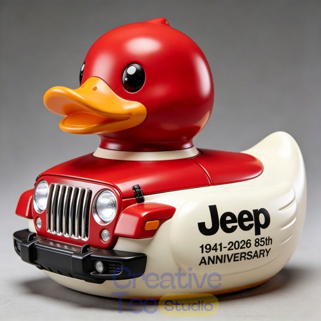 Jeep 85th Anniversary Special Edition Collectible Duck