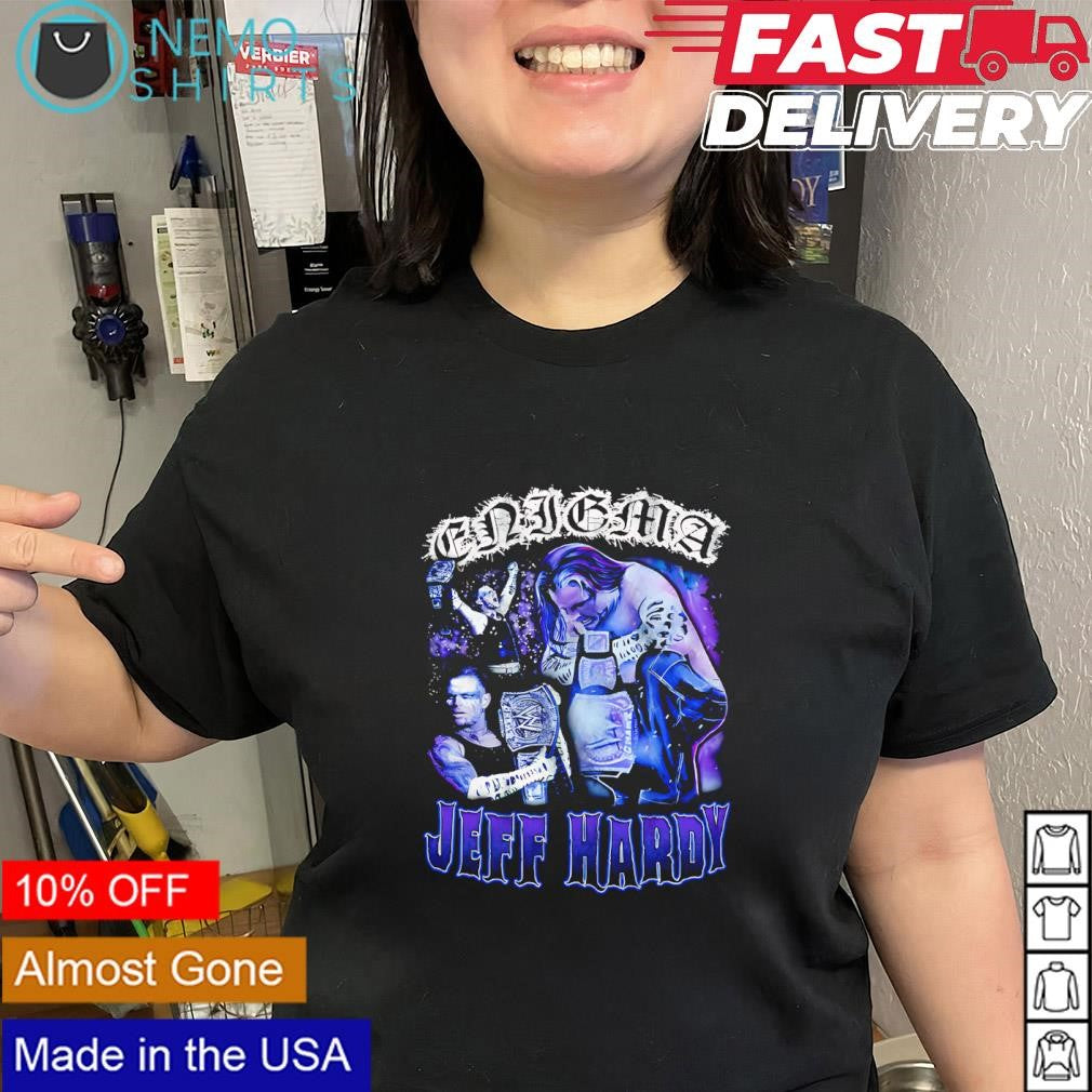 Jeff Hardy Charismatic Enigma immune to fear shirt