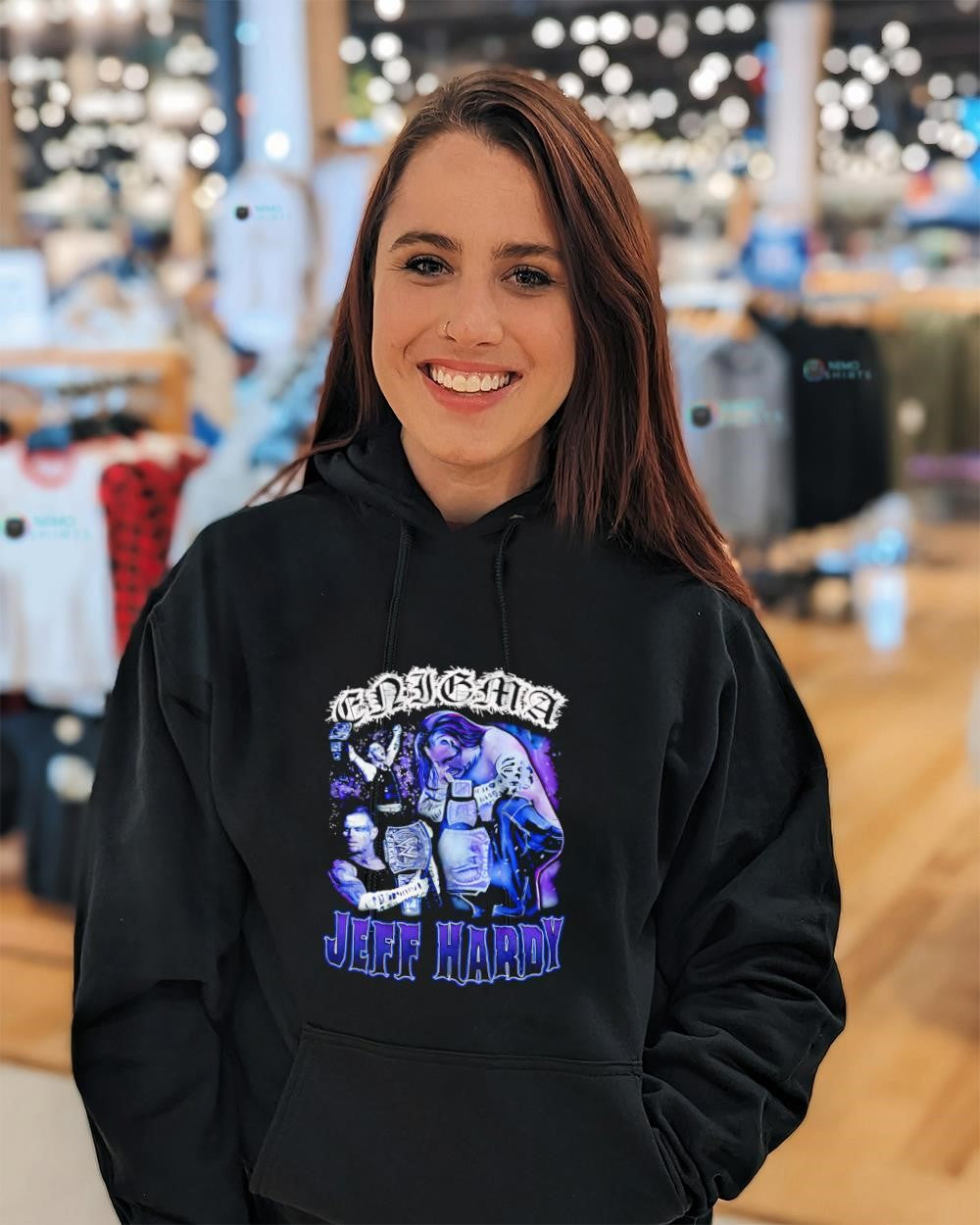 Jeff Hardy Charismatic Enigma immune to fear shirt