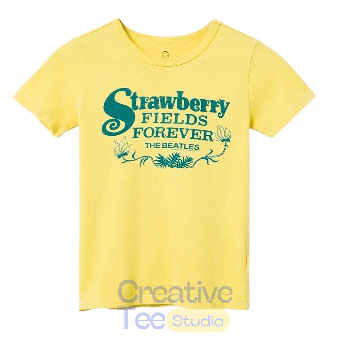 Jennifer Lawrence Strawberry Fields Forever Shirt In New York 2026